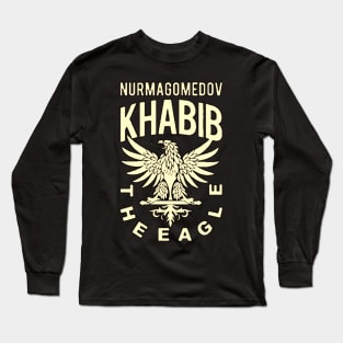 Khabibthe eagle Long Sleeve T-Shirt